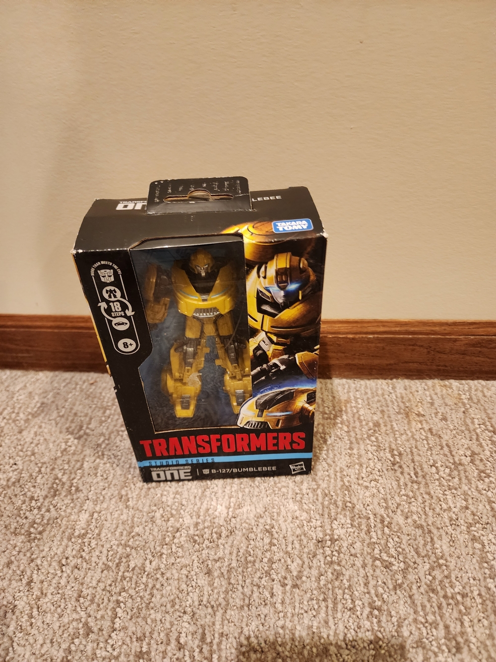 Hasbro Transformers Yellow Bumblebee Action Figure